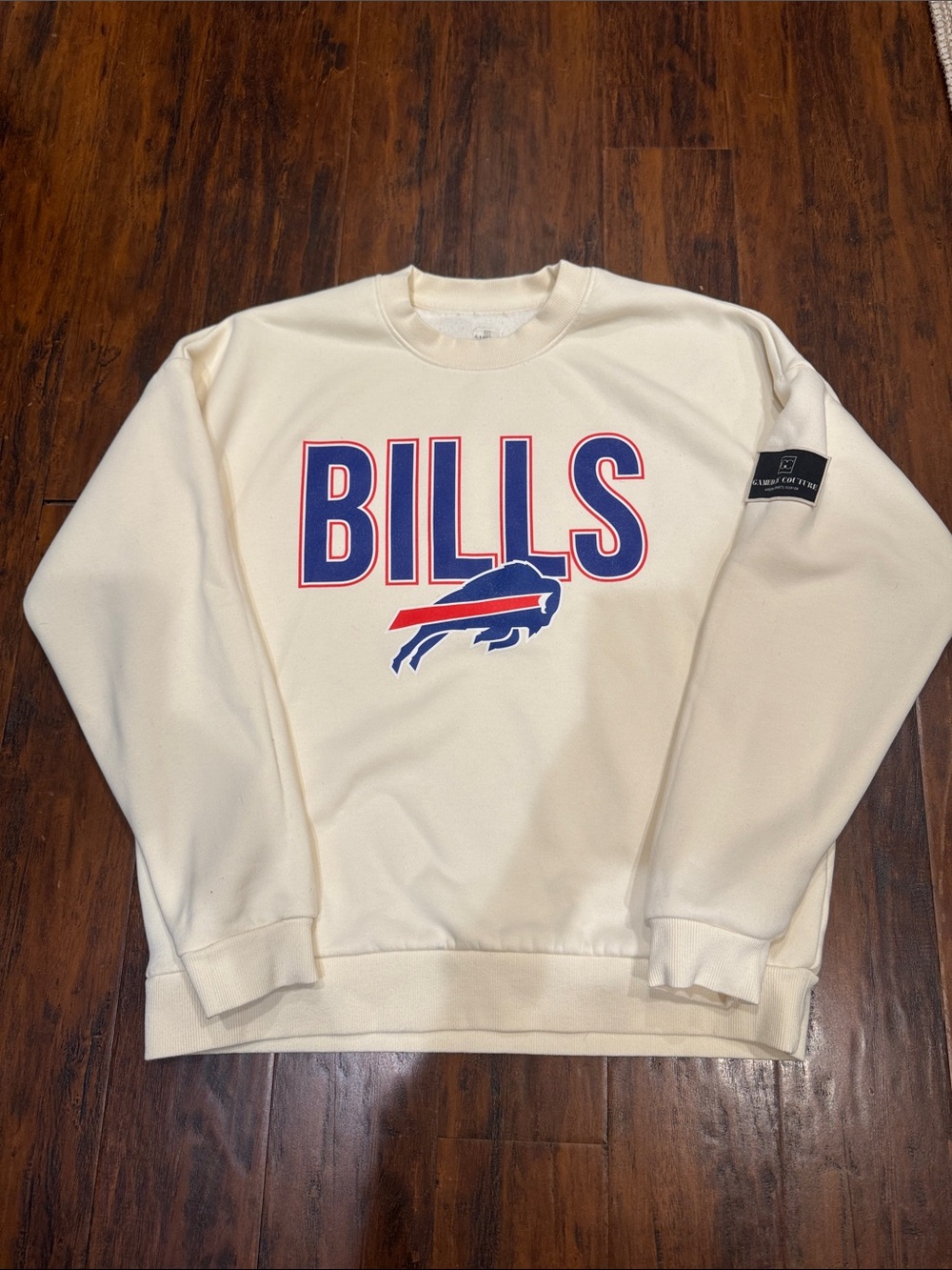 Buffalo Bills Game Day Couture oversized Sweatshirt - S